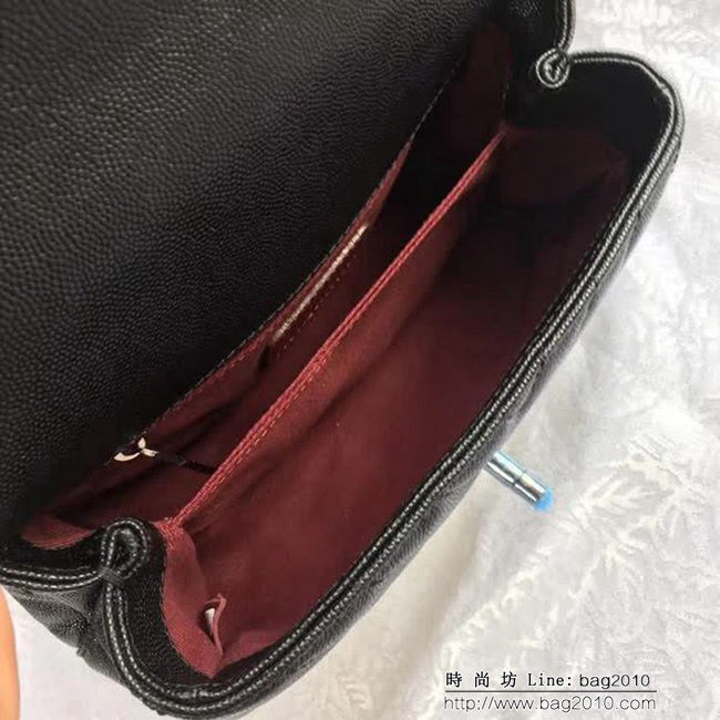 香奈兒CHANEL 92992 2018最新V字型 單手挽手提單肩包 DSC1983